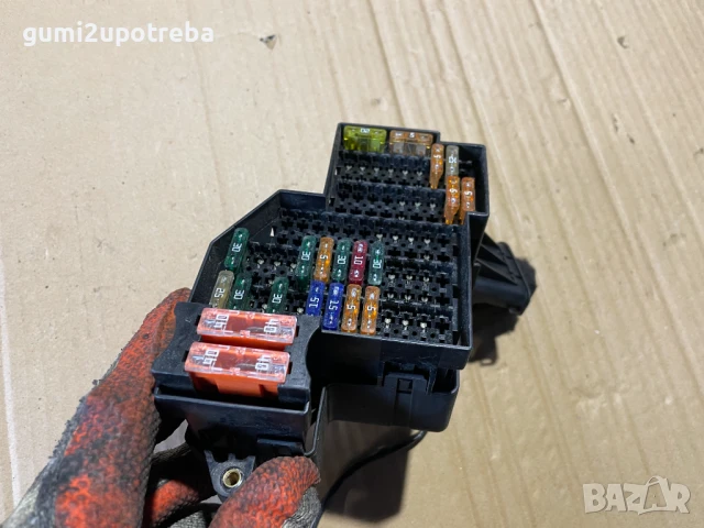 Главна Кутия Бушони 7P0937548H Porsche Cayenne 3.0D 92A/2012г, снимка 5 - Части - 51425325