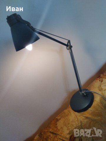 MASSIVE раздвижна настолна лампа, снимка 8 - Настолни лампи - 43777107