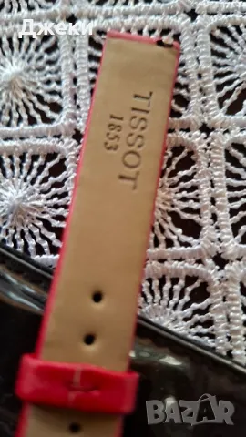 TİSSOT-14mm/swiss made/, снимка 3 - Каишки за часовници - 49671921