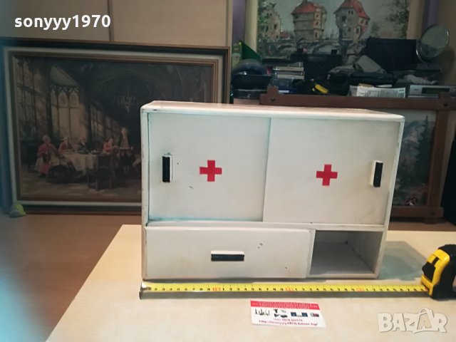 антика аптечка за колекция за декор 1605211935, снимка 11 - Антикварни и старинни предмети - 32896975