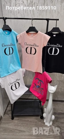 дамска тениска , снимка 3 - Тениски - 51247121