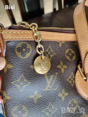 LOUIS VUITTON оригинална чанта, снимка 9 - Чанти - 50491741