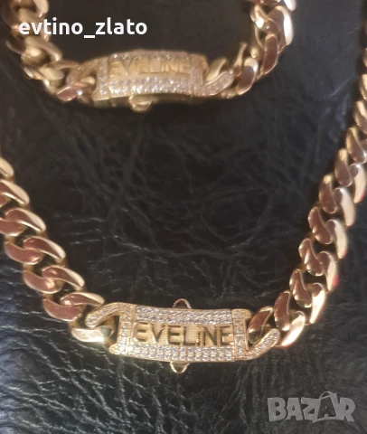 Златен ланец -14К, снимка 11 - Колиета, медальони, синджири - 42480863