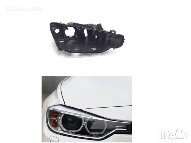 Дясна основа (корпус) за фар за BMW 3 F30 / F31 (2012-2015)