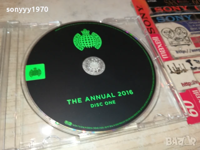 THE ANNUAL 2019 CD 1108250741, снимка 8 - CD дискове - 51323020