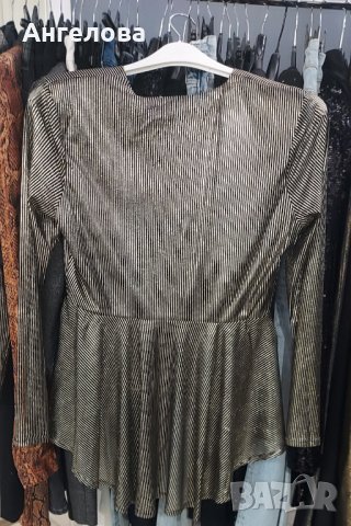 Дамска елегантна блуза  Guess , снимка 3 - Корсети, бюстиета, топове - 42984189