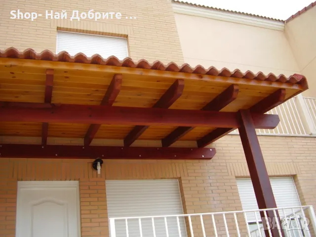 Изграждане на навеси и Покриви, снимка 12 - Ремонти на къщи - 47998974