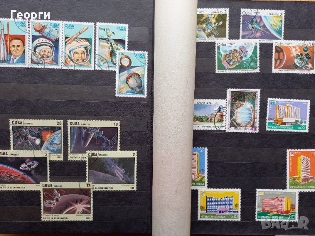 Колекция пощенски марки около 200 бр., снимка 5 - Филателия - 33278795