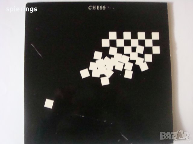 LP "Chess", снимка 1 - Грамофонни плочи - 39009213