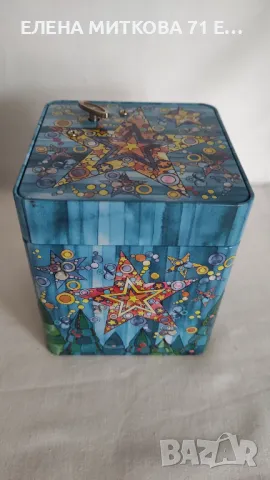 Otto Schmidt Нюрнберг лот от колекционерски метални кутии за съхранение, снимка 2 - Други ценни предмети - 50437739