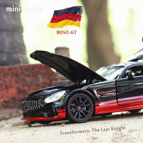 Метални колички: Mercedes-AMG GT R (Мерцедес АмГ), снимка 4 - Колекции - 32634273