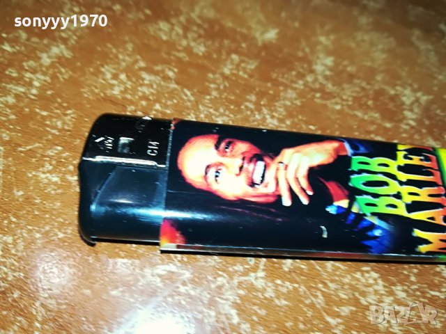 BOB MARLEY-ЗАПАЛКА ОТ ГЕРМАНИЯ 1206222032, снимка 10 - Запалки - 37064010