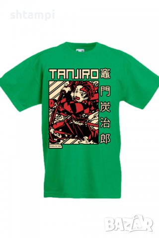 Детска тениска Demon Slayer Tanjiro Kamado 02,Анимация,игра,Празник,Повод
