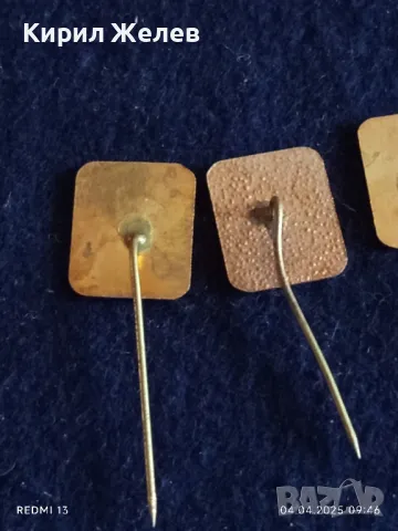 Четири броя стари значки с елмаз СМ РОДИНА редки за КОЛЕКЦИЯ ДЕКОРАЦИЯ 61141, снимка 6 - Колекции - 49758739