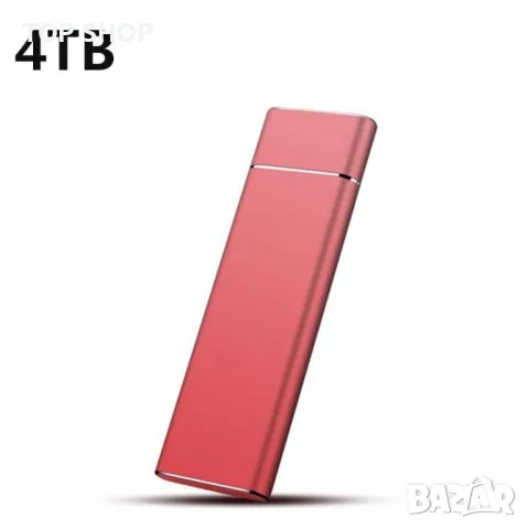 SSD външен хард  диск 4TB от FEENG, снимка 5 - Твърди дискове - 48804943