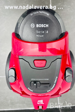 Прахосмукачка BOSСH Serie 2, снимка 2 - Прахосмукачки - 51587053