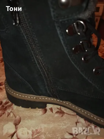 Нови Дамски Боти Изцяло от Естествена Кожа 38, снимка 6 - Дамски боти - 49065089