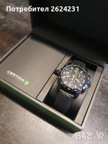 Certina DS Podium big size Sapphire перфектно състояние, снимка 1