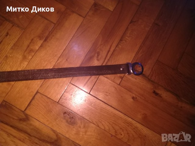 Женски колан естествена кожа 97-102 см и ширина 25мм, снимка 3 - Колани - 43956966
