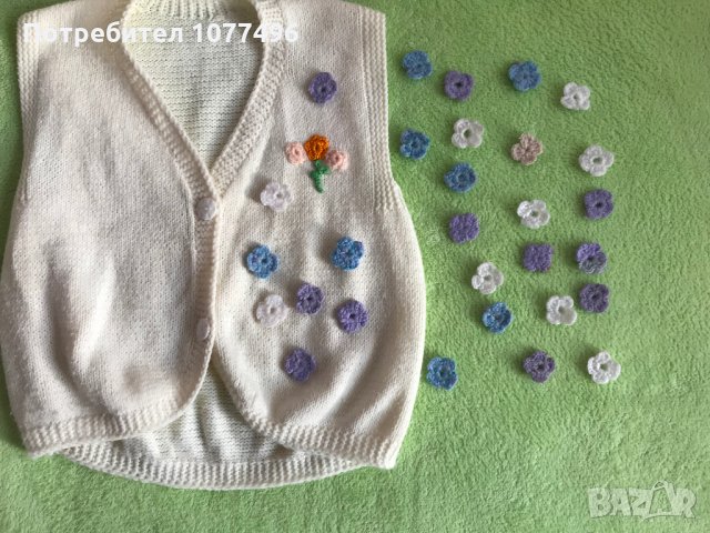 Нова Плетена Бебешка Блуза, Рокля, Туника, снимка 8 - Бебешки рокли - 33205875