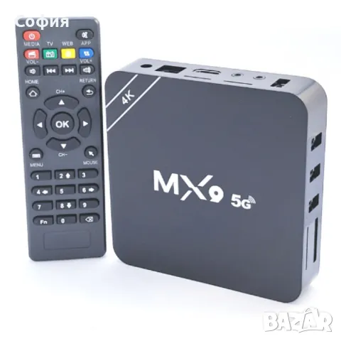 4K TV Box – Висококачествено мултимедийно изживяване, снимка 5 - Друга електроника - 49190615