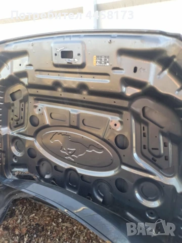 ford mustang преден капак , снимка 2 - Части - 50733783
