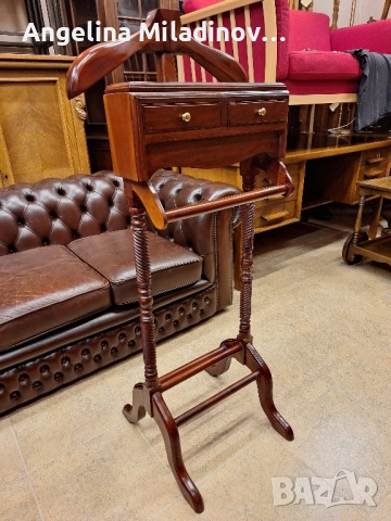 Антична закачалка от края на 18 век, снимка 3 - Закачалки - 51810178