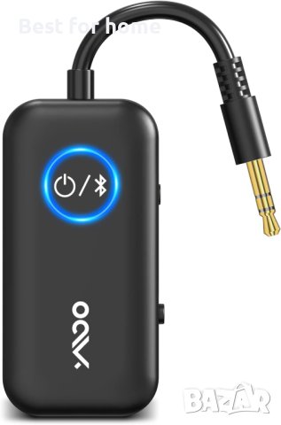 YMOO B06T2 Bluetooth 5.3 аудио предавателен- приемник- висок клас, снимка 2 - Ресийвъри, усилватели, смесителни пултове - 43850252