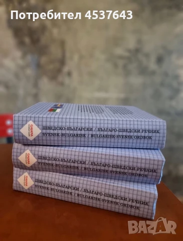 Българо-шведски и шведско-български речник, снимка 4 - Чуждоезиково обучение, речници - 51072676