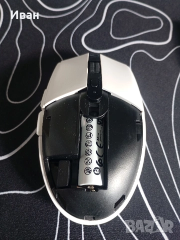 Logitech g304 безжична , снимка 6 - Клавиатури и мишки - 53429165
