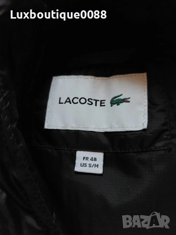 Зимно пухено яке Lacoste S/M , снимка 13 - Якета - 53010033