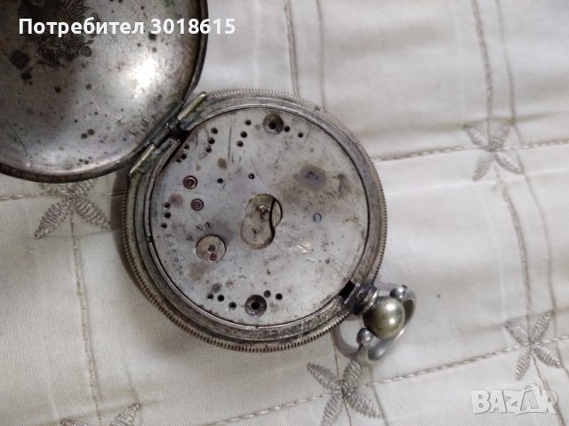 Османски джобен часовник, снимка 2 - Джобни - 39276441