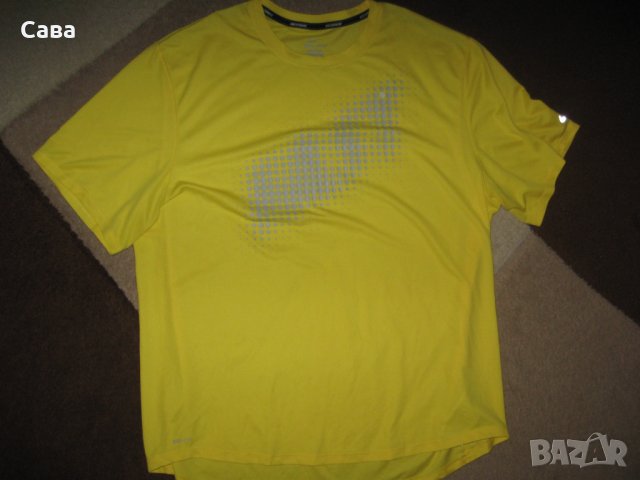 Тениска  NIKE   мъжка,ХЛ, снимка 2 - Спортни дрехи, екипи - 36606108