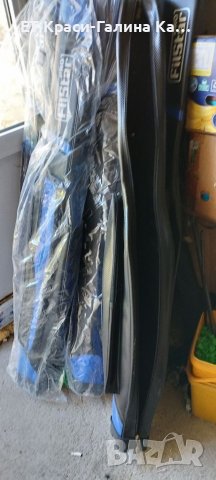 Твърд кожен калъф 135 и 150 см, снимка 7 - Такъми - 38187771