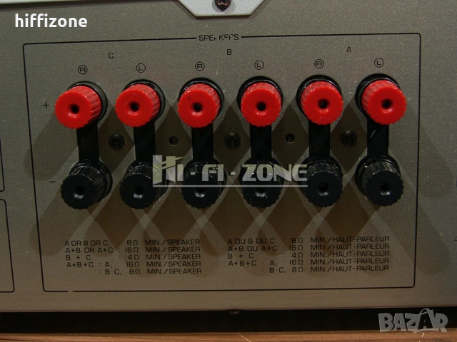 УСИЛВАТЕЛ  Yamaha a-720 /1 , снимка 9 - Ресийвъри, усилватели, смесителни пултове - 53021098