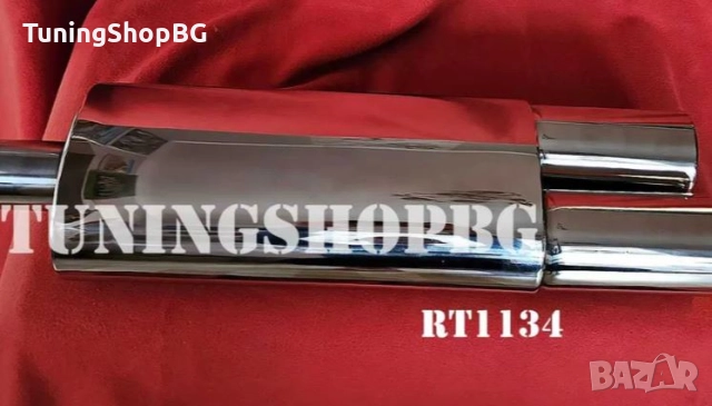 Спортно гърне двуцевка за автомобил RT BRZ | Taiwan, снимка 5 - Части - 52586288