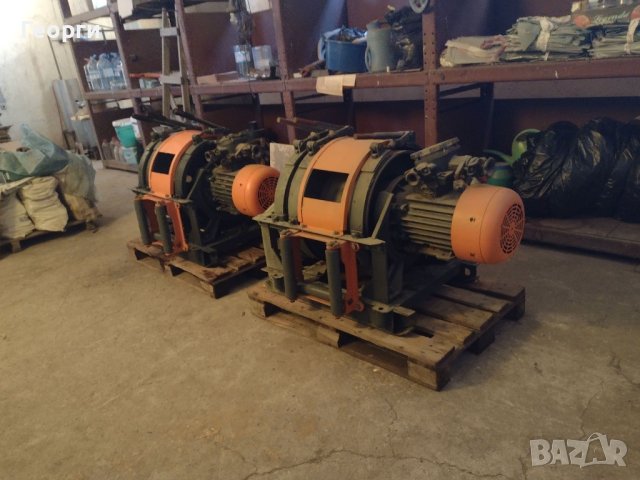 Скреперни лебедки , снимка 7 - Други машини и части - 40659972