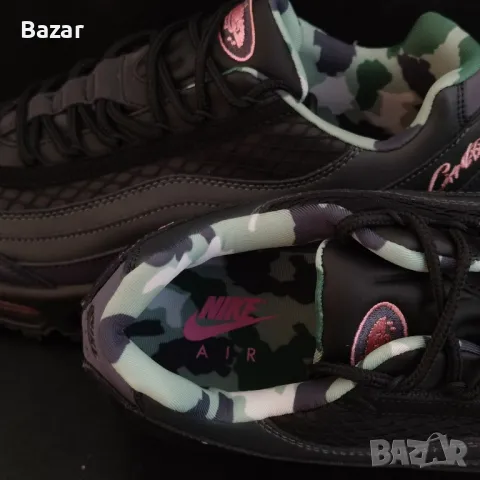 Nike Air Max 95 Cortez Размер 41 Номер Нови Оригинални Мъжки Обувки Маратонки Кецове, снимка 2 - Маратонки - 48467857