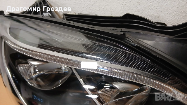 Десен LED INTELLIGENT LIGHT SYSTEM фар за Mercedes SLK (R172) / Мерцедес Ес Ел Ка (2015-2020), снимка 8 - Части - 52827881