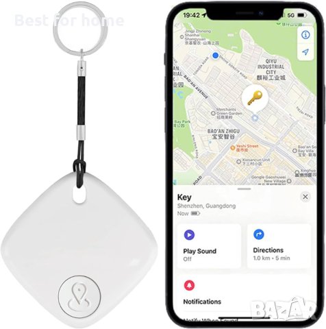 Комплект смарт тракери Key Finder Smart Wireless Tracker, снимка 8 - Друга електроника - 43699721