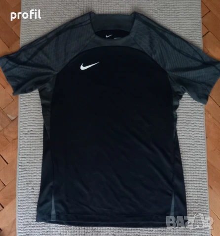 Nike Dri-Fit Strike футболна тениска М, снимка 6 - Тениски - 50962661
