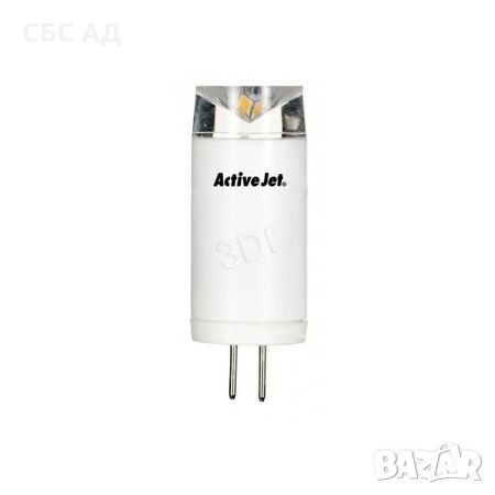 Крушка LED ActiveJet AJE-MC1G4, G4, 2.5W, топло бяла