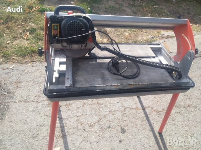 EINHELL TPR 200/2 машина за водно рязане на плочки, фаянс, теракот, гранитогрес Отрезната машина за , снимка 5 - Циркуляри - 45710260