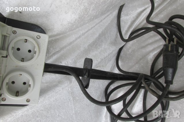 Разклонител градински контакт,удължител MERTEN влагозащитен 5 метра/ 3G 1.5mm2, външен контакт, снимка 2 - Градинска техника - 26221941