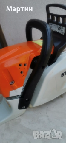 Моторен трион резачка щил мс 231  stihl, снимка 6 - Моторни триони/резачки - 52892296