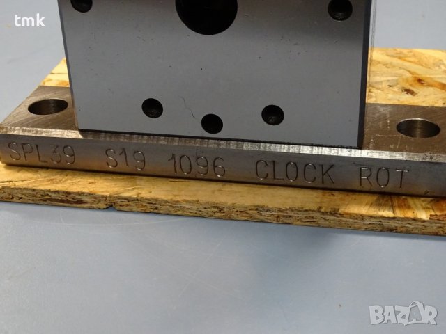 хидравлична помпа Parker Clock Rot SPL39  S19 1096, снимка 4 - Резервни части за машини - 37306975