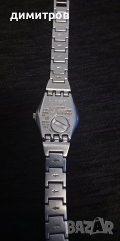 Дамски часовник Swatch Irony , снимка 3 - Дамски - 43851834