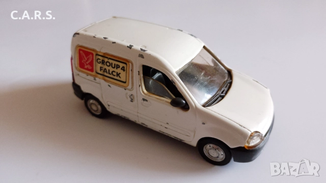 Renault Kangoo 1998 - Solido - Made In France 1:43, снимка 6 - Колекции - 52650804