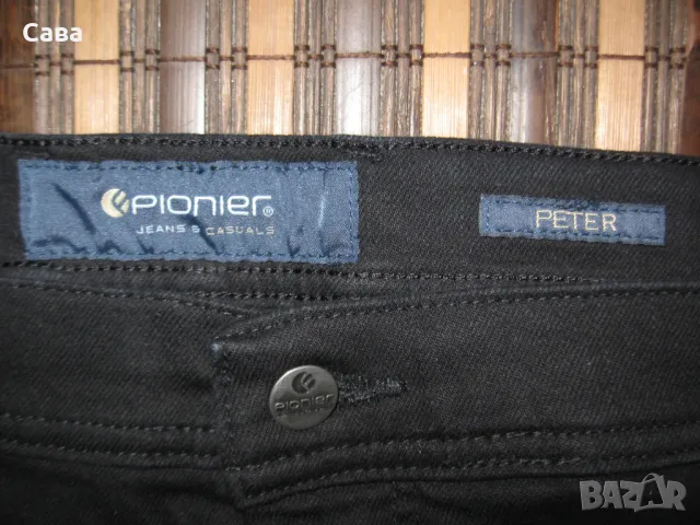 Дънки PIONIER  мъжки,4-5ХЛ, снимка 4 - Дънки - 48513207
