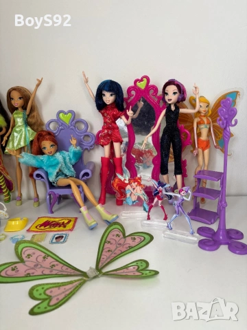 Лот кукли Winx club, снимка 5 - Кукли - 53400456